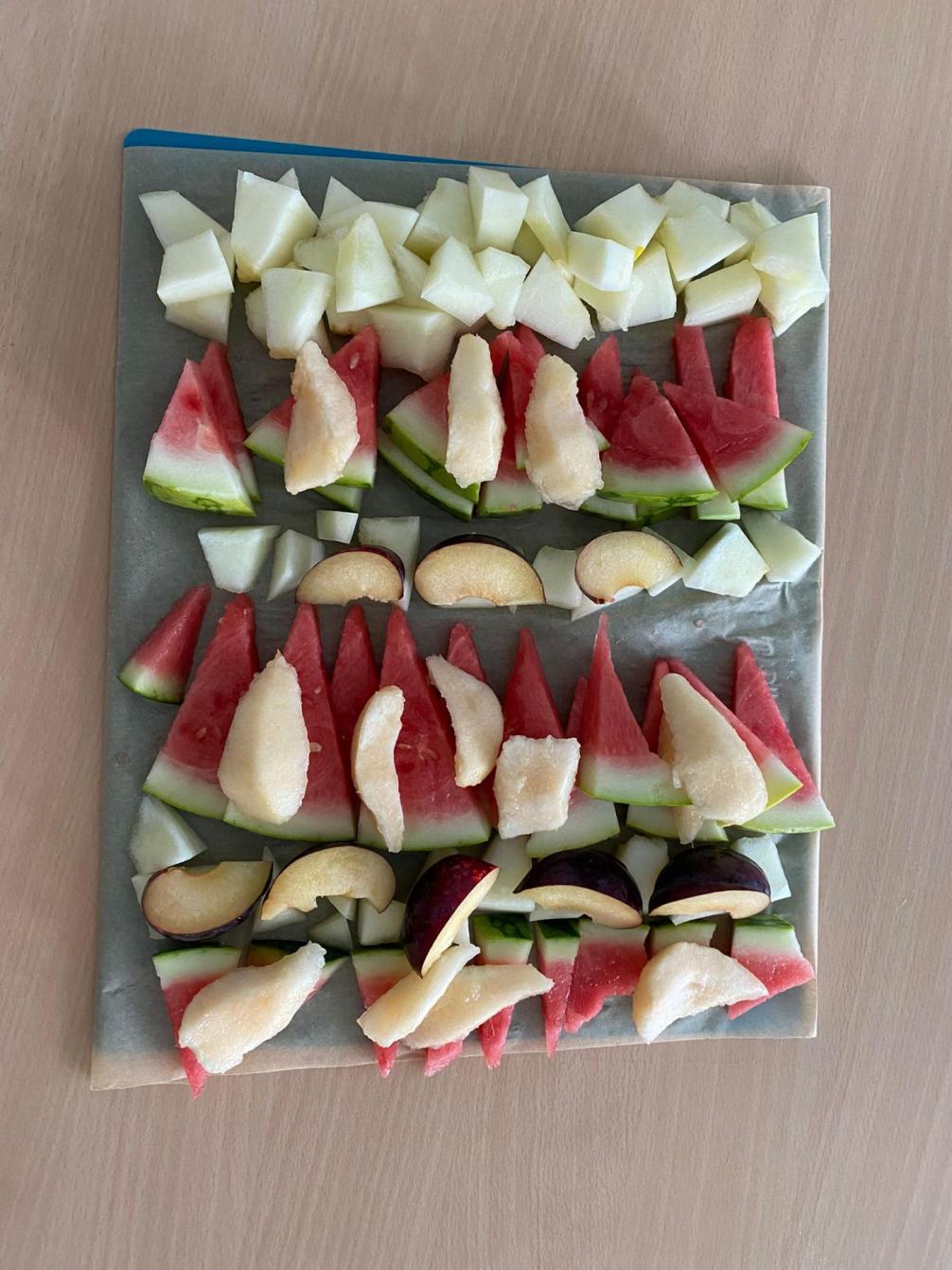 Obstjause im Tagesheim