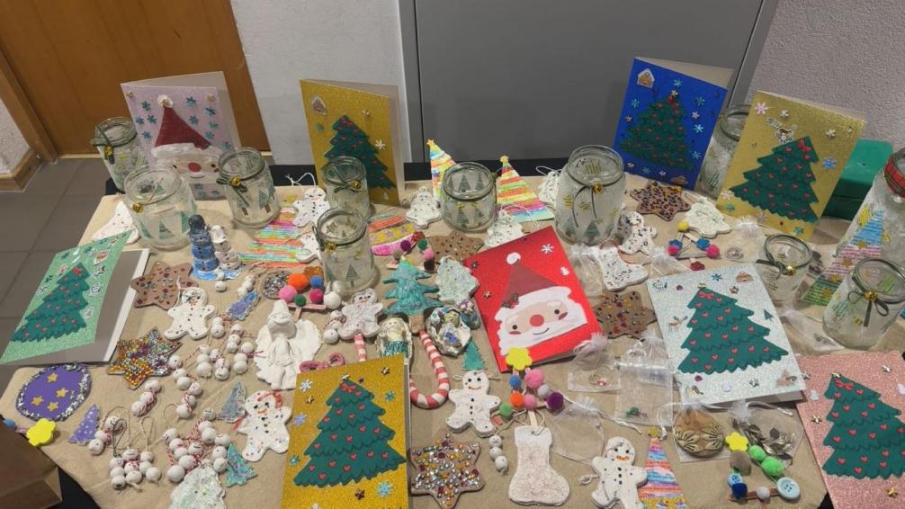 Basteleien vom Christkindlmarkt