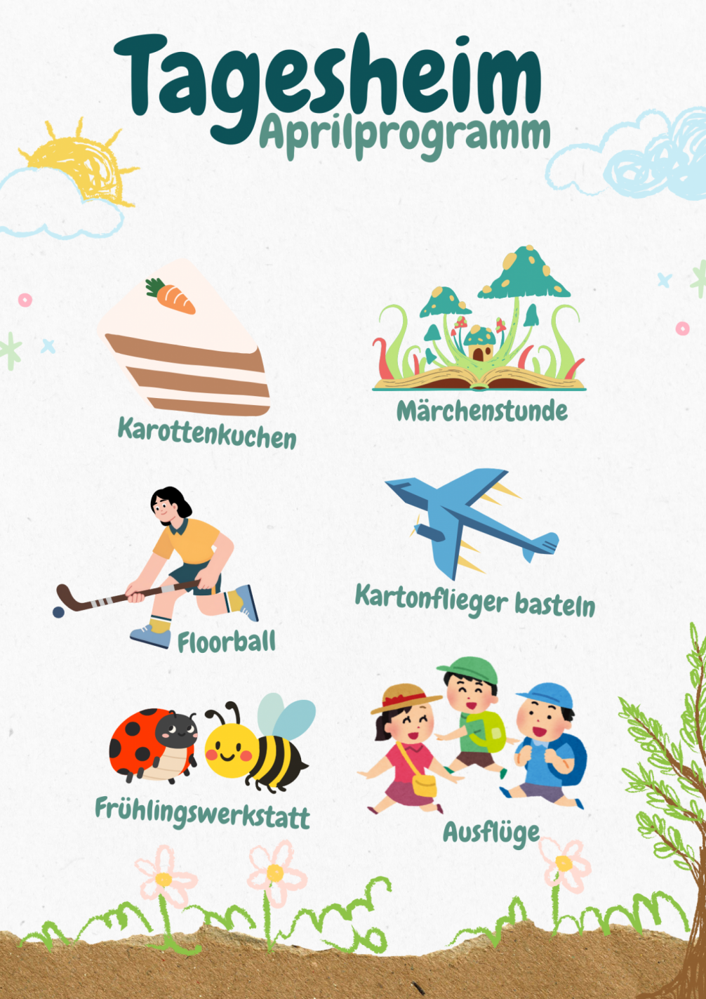 Aprilprogramm