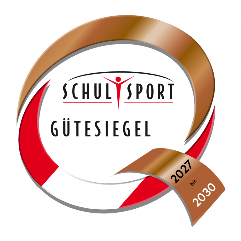 Gütesiegel in Bronze