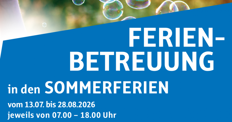 Sommerferienbetreuung