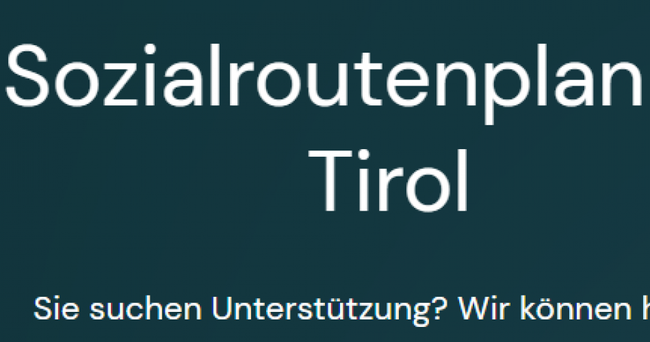 Sozialroutenplan