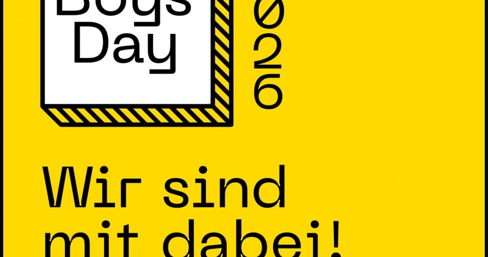 Boys Day 2026 Wir sind mit dabei!