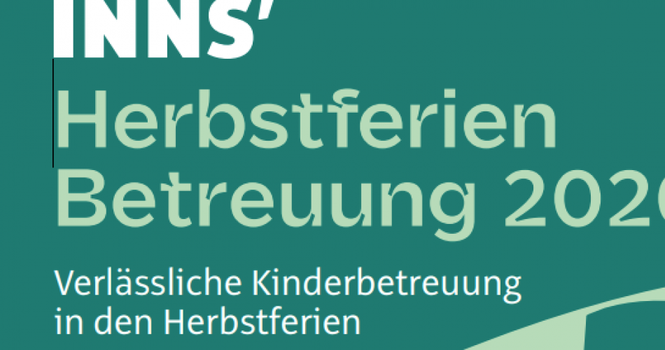 Ferienbetreuung in den Herbstferien